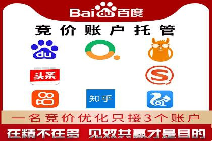 百度推广代运营实战案例解析